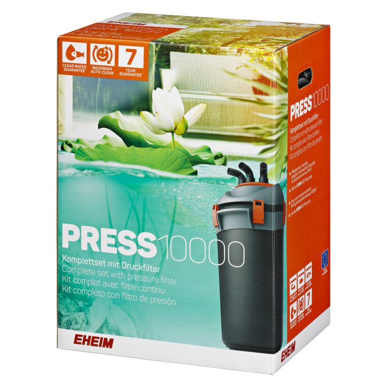 Günstig EHEIM Teichfilter PRESS 10000 i mPreisvergleich in unserem Onlineshop auf Hundeliebe-shop.de kaufen.
