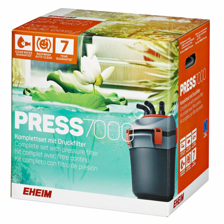 Günstig EHEIM Teichfilter PRESS 7000 i mPreisvergleich in unserem Onlineshop auf Hundeliebe-shop.de kaufen.
