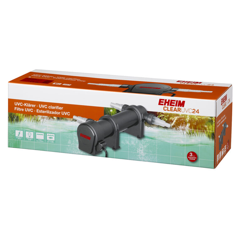 Günstig EHEIM UVC Klärer CLEARUVC 24W i mPreisvergleich in unserem Onlineshop auf Hundeliebe-shop.de kaufen.