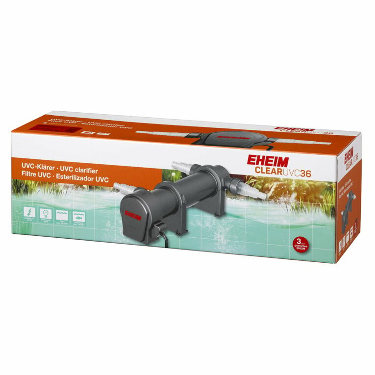 Günstig EHEIM UVC Klärer CLEARUVC 36W i mPreisvergleich in unserem Onlineshop auf Hundeliebe-shop.de kaufen.