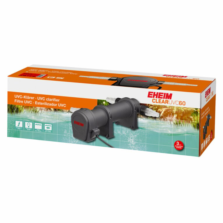 Günstig EHEIM UVC Klärer CLEARUVC 60W i mPreisvergleich in unserem Onlineshop auf Hundeliebe-shop.de kaufen.