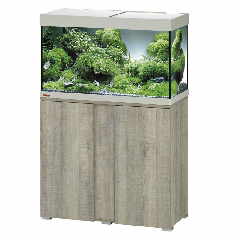 Günstig Eheim Vivaline Komplettaquarium mit LED 126 Liter eiche/grau i mPreisvergleich in unserem Onlineshop auf Hundeliebe-shop.de kaufen.