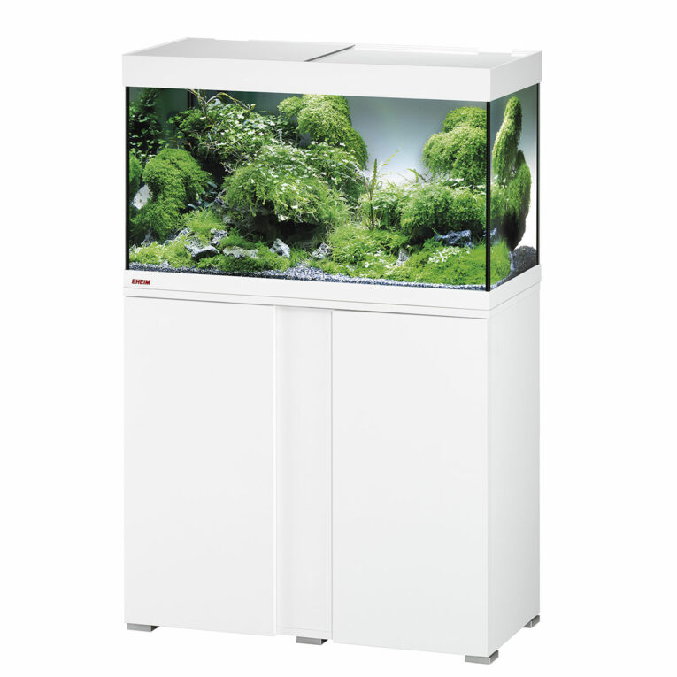 Günstig Eheim Vivaline Komplettaquarium mit LED 126 Liter weiß i mPreisvergleich in unserem Onlineshop auf Hundeliebe-shop.de kaufen.