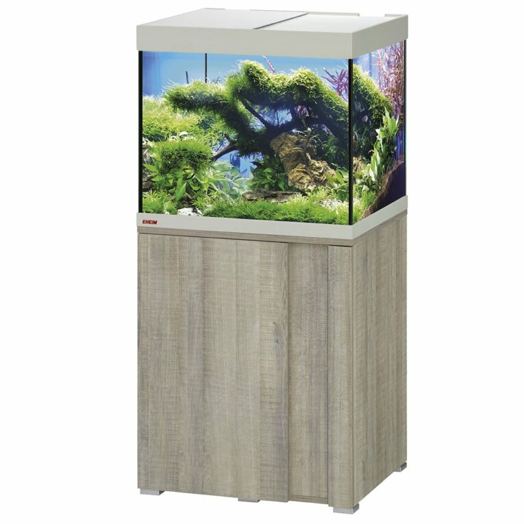 Günstig Eheim Vivaline Komplettaquarium mit LED 150 Liter eiche/grau i mPreisvergleich in unserem Onlineshop auf Hundeliebe-shop.de kaufen.