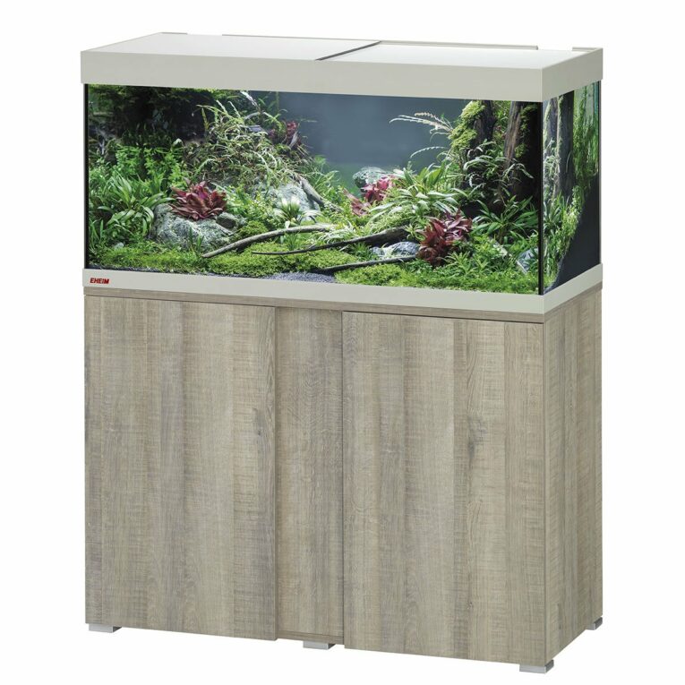 Günstig Eheim Vivaline Komplettaquarium mit LED 180 Liter eiche/grau i mPreisvergleich in unserem Onlineshop auf Hundeliebe-shop.de kaufen.