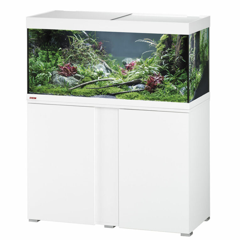 Günstig Eheim Vivaline Komplettaquarium mit LED 180 Liter weiß i mPreisvergleich in unserem Onlineshop auf Hundeliebe-shop.de kaufen.
