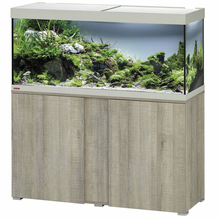 Günstig Eheim Vivaline Komplettaquarium mit LED 240 Liter eiche/grau i mPreisvergleich in unserem Onlineshop auf Hundeliebe-shop.de kaufen.