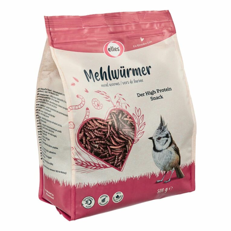 Günstig elles Mehlwürmer 500g i mPreisvergleich in unserem Onlineshop auf Hundeliebe-shop.de kaufen.
