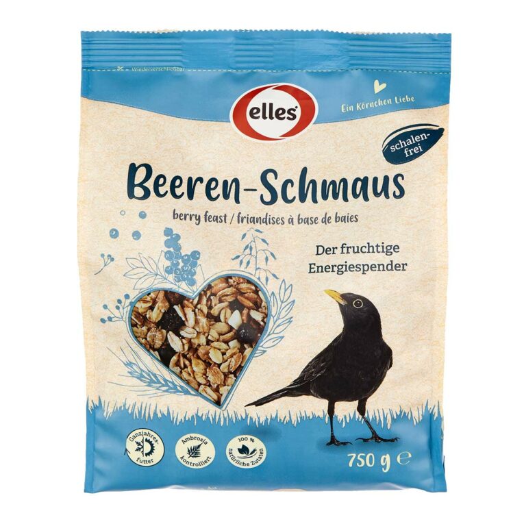 Günstig elles Beeren-Schmaus 750g i mPreisvergleich in unserem Onlineshop auf Hundeliebe-shop.de kaufen.