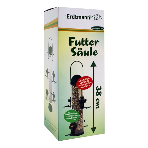 Günstig Erdtmanns Futtersäule 38 cm i mPreisvergleich in unserem Onlineshop auf Hundeliebe-shop.de kaufen.