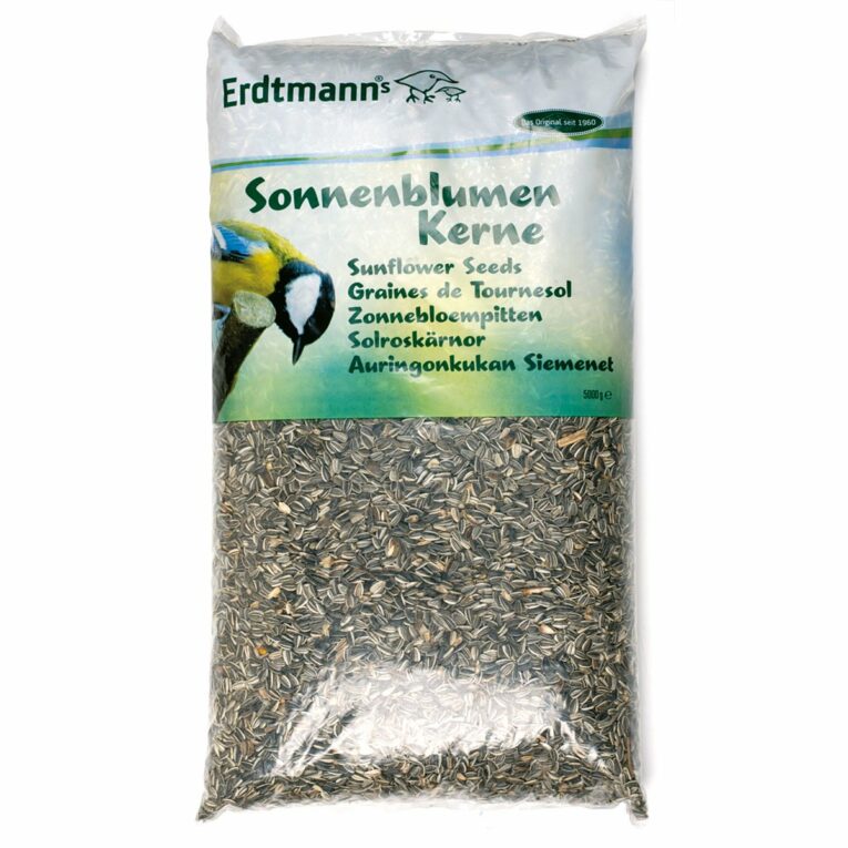 Günstig Erdtmann’s Sonnenblumenkerne 5kg i mPreisvergleich in unserem Onlineshop auf Hundeliebe-shop.de kaufen.