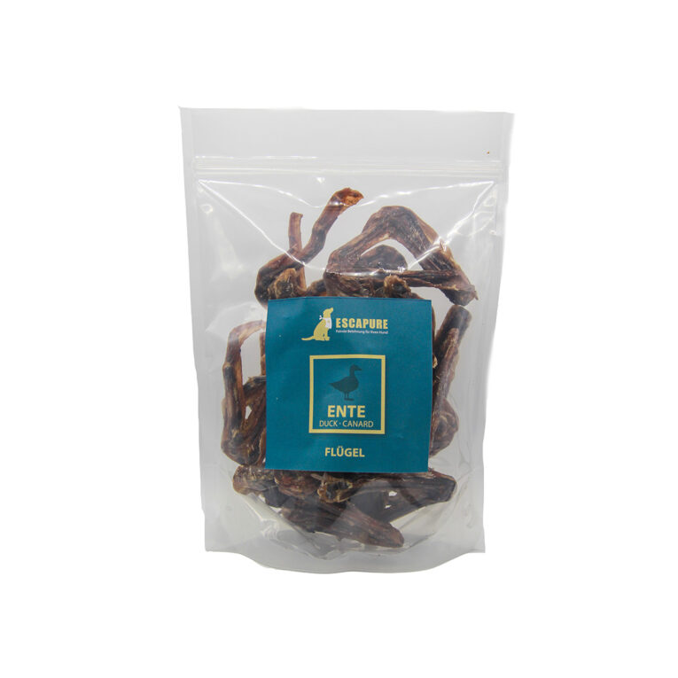 Günstig ESCAPURE Entenflügel 3x200g i mPreisvergleich in unserem Onlineshop auf Hundeliebe-shop.de kaufen.