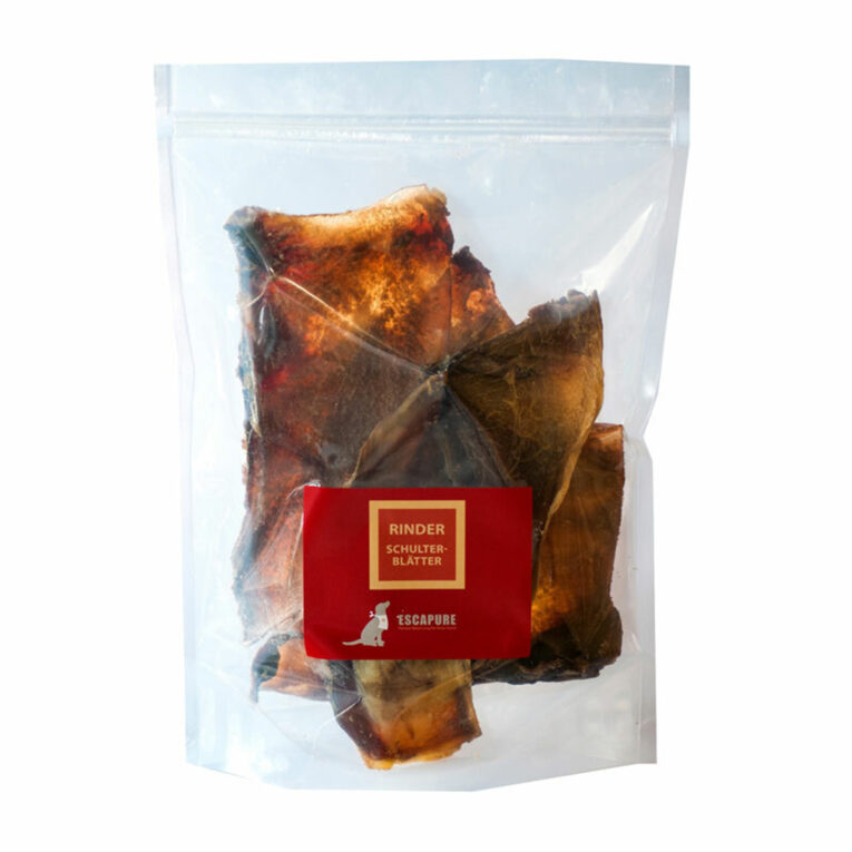 Günstig ESCAPURE Rinderschulterblätter 3x400g i mPreisvergleich in unserem Onlineshop auf Hundeliebe-shop.de kaufen.