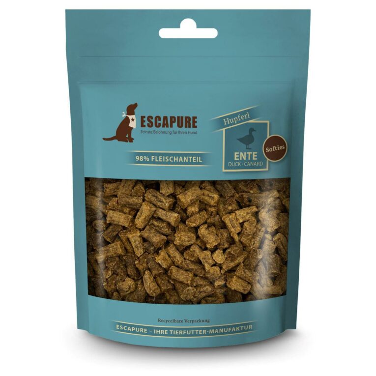 Günstig Escapure Enten Hupferl Softies 3x150g i mPreisvergleich in unserem Onlineshop auf Hundeliebe-shop.de kaufen.