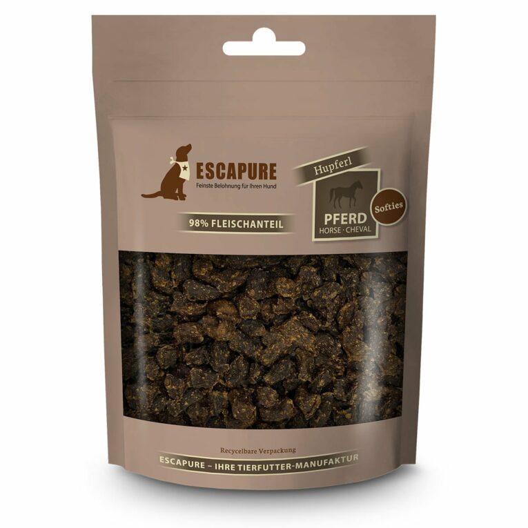 Günstig ESCAPURE Pferde Hupferl Softies 3x150g i mPreisvergleich in unserem Onlineshop auf Hundeliebe-shop.de kaufen.