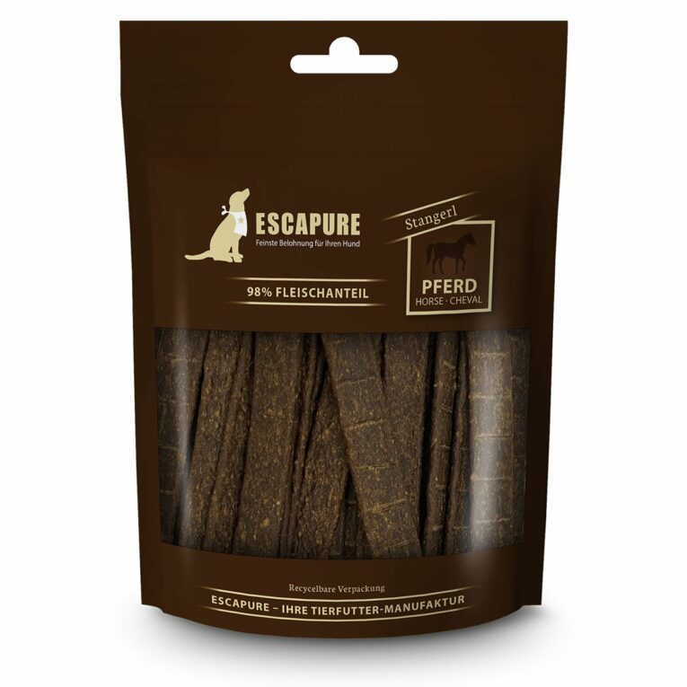 Günstig Escapure Pferde Stangerl 3x150g i mPreisvergleich in unserem Onlineshop auf Hundeliebe-shop.de kaufen.