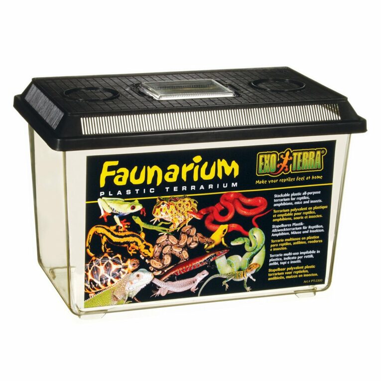 Günstig Exo Terra Faunarium 370x220x250 mm – large (L) i mPreisvergleich in unserem Onlineshop auf Hundeliebe-shop.de kaufen.