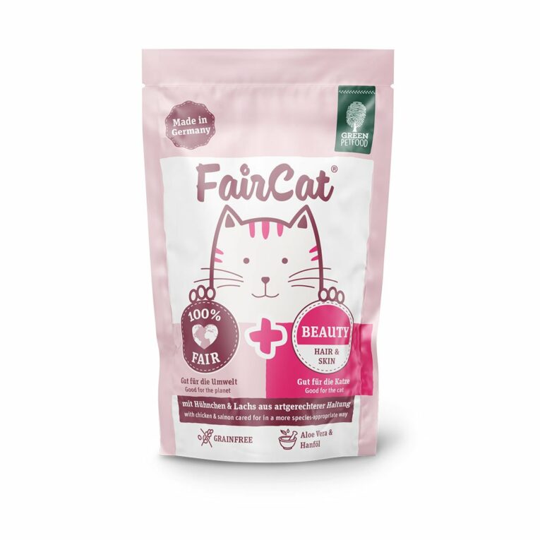 Günstig FairCat Beauty i mPreisvergleich in unserem Onlineshop auf Hundeliebe-shop.de kaufen.