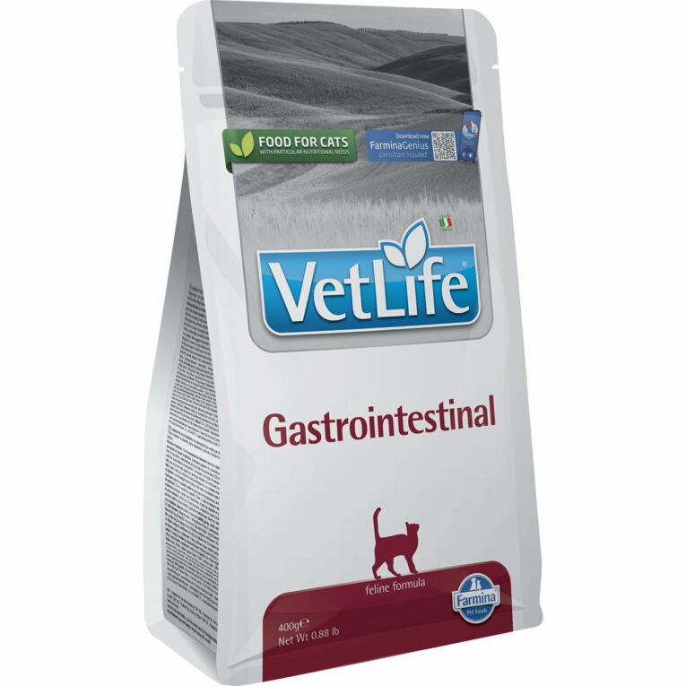 Günstig Farmina Vet Life Cat Gastrointestinal 400g i mPreisvergleich in unserem Onlineshop auf Hundeliebe-shop.de kaufen.