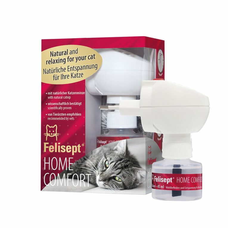 Günstig Felisept Home Comfort Raumdiffuser Set für Katzen 45ml i mPreisvergleich in unserem Onlineshop auf Hundeliebe-shop.de kaufen.