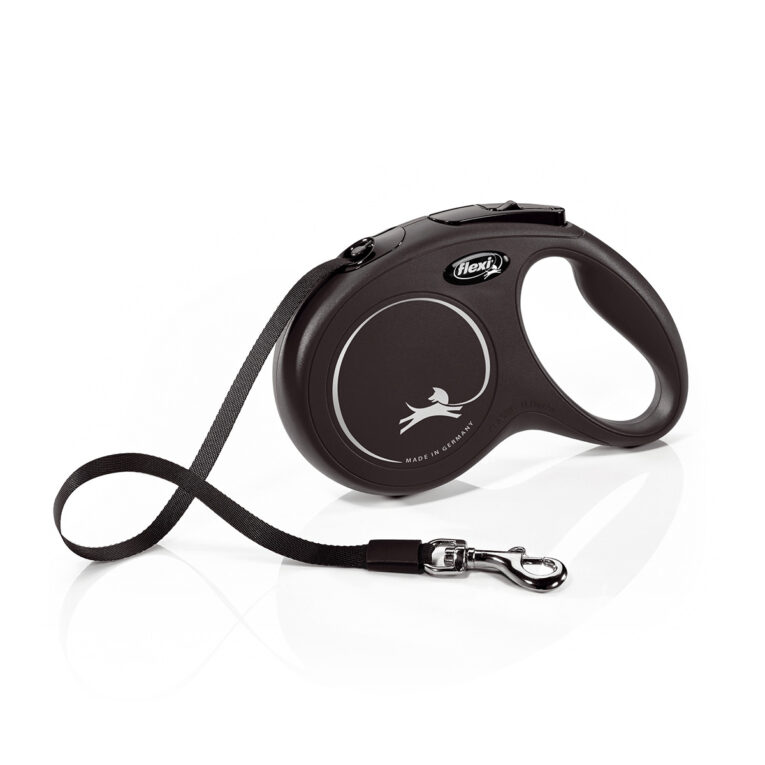 Günstig flexi Rollleine New Classic Gurt Schwarz S / 5 m i mPreisvergleich in unserem Onlineshop auf Hundeliebe-shop.de kaufen.
