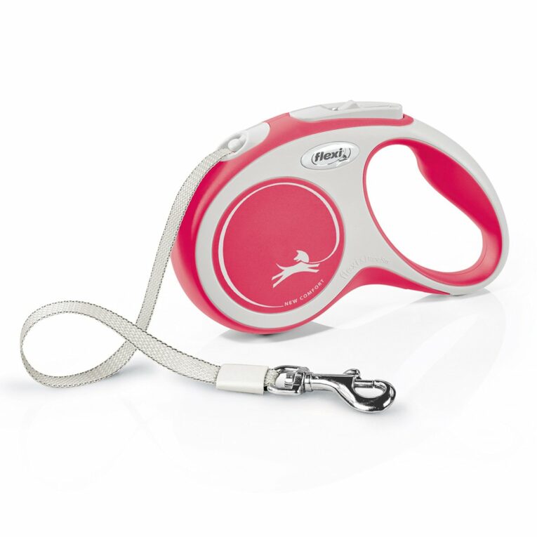 Günstig flexi New Comfort Gurtleine rot S 5m i mPreisvergleich in unserem Onlineshop auf Hundeliebe-shop.de kaufen.