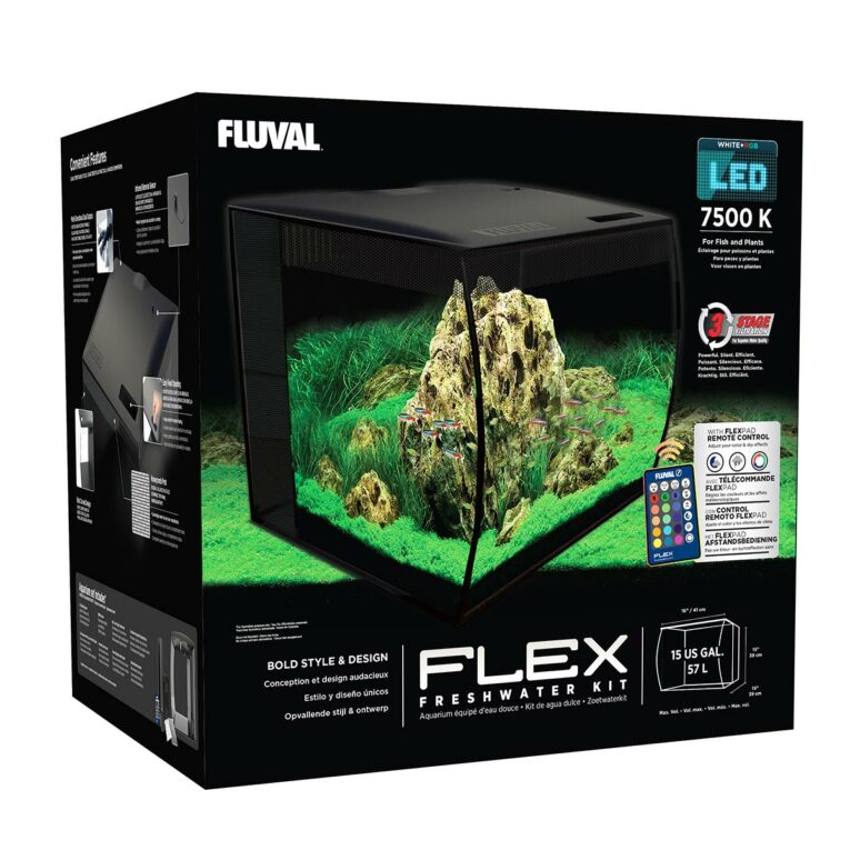 Günstig Fluval Aquarium Flex Set 57 L schwarz i mPreisvergleich in unserem Onlineshop auf Hundeliebe-shop.de kaufen.
