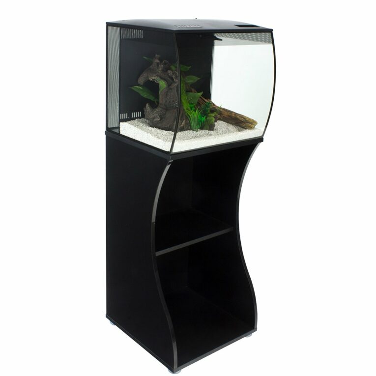 Günstig Fluval Aquariumkombi Flex 57L schwarz i mPreisvergleich in unserem Onlineshop auf Hundeliebe-shop.de kaufen.