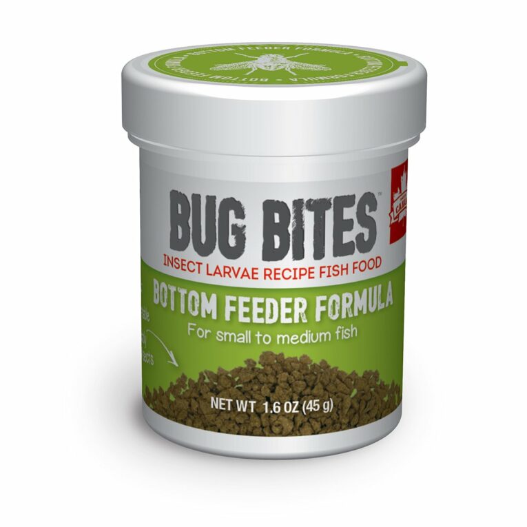 Günstig Fluval Bug Bites Bodenfressender S-M 45 g i mPreisvergleich in unserem Onlineshop auf Hundeliebe-shop.de kaufen.