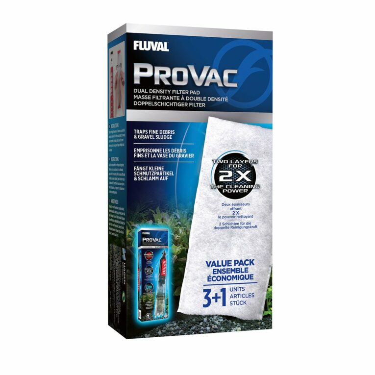 Günstig Fluval Ersatzfilterpatrone für Pro Vac 4er i mPreisvergleich in unserem Onlineshop auf Hundeliebe-shop.de kaufen.