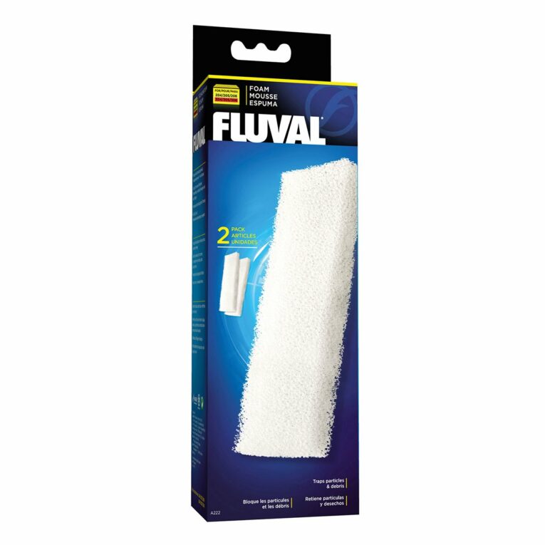 Günstig Fluval Filterschaumstoff für 204