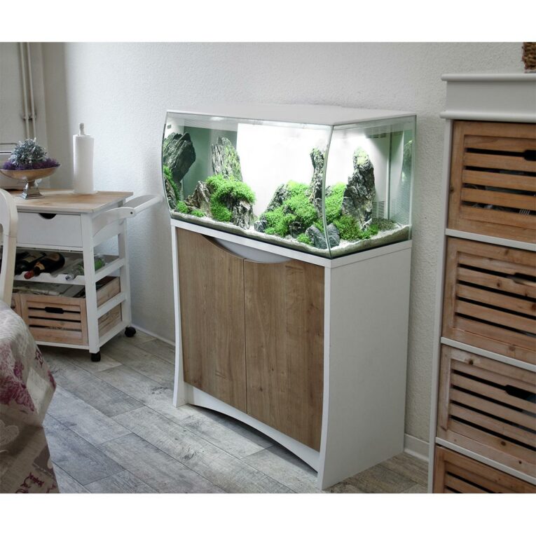 Günstig Fluval Unterschrank Deluxe für Flex 123 L weiß i mPreisvergleich in unserem Onlineshop auf Hundeliebe-shop.de kaufen.
