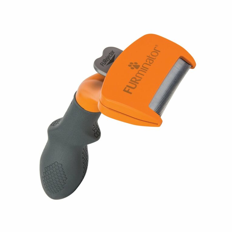 Günstig FURminator Hund Langhaar Bürste für Unterwolle M Langhaar i mPreisvergleich in unserem Onlineshop auf Hundeliebe-shop.de kaufen.