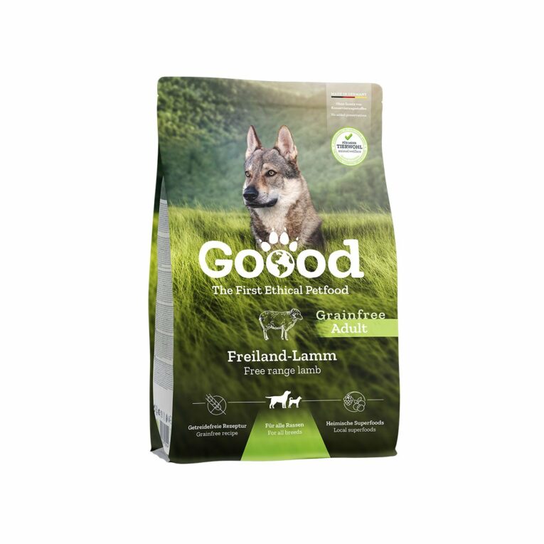 Günstig Goood Adult Freiland-Lamm 10kg i mPreisvergleich in unserem Onlineshop auf Hundeliebe-shop.de kaufen.