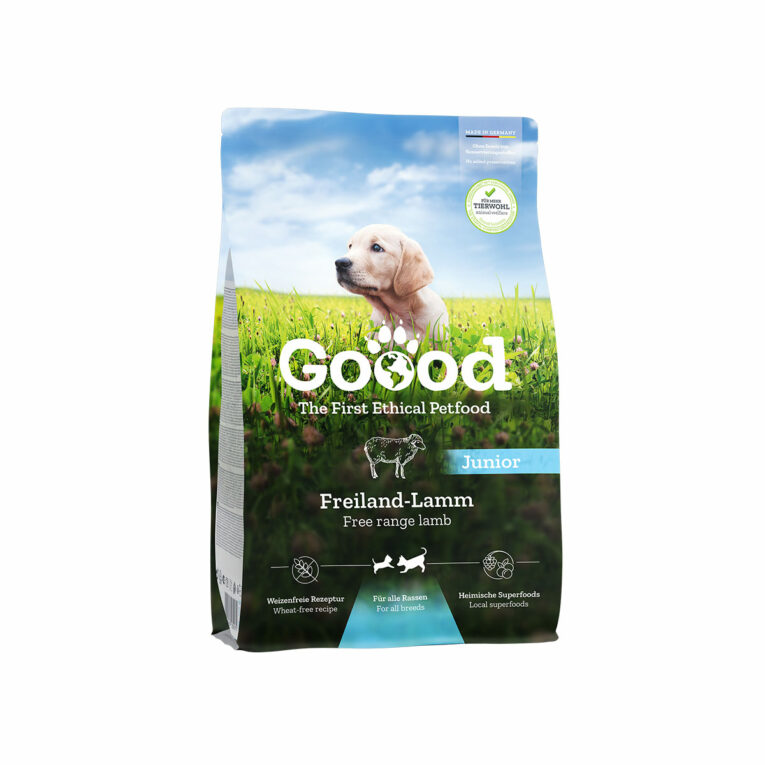 Günstig Goood Junior Freiland-Lamm 10kg i mPreisvergleich in unserem Onlineshop auf Hundeliebe-shop.de kaufen.