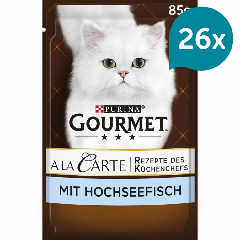 Günstig GOURMET A la Carte Hochseefisch