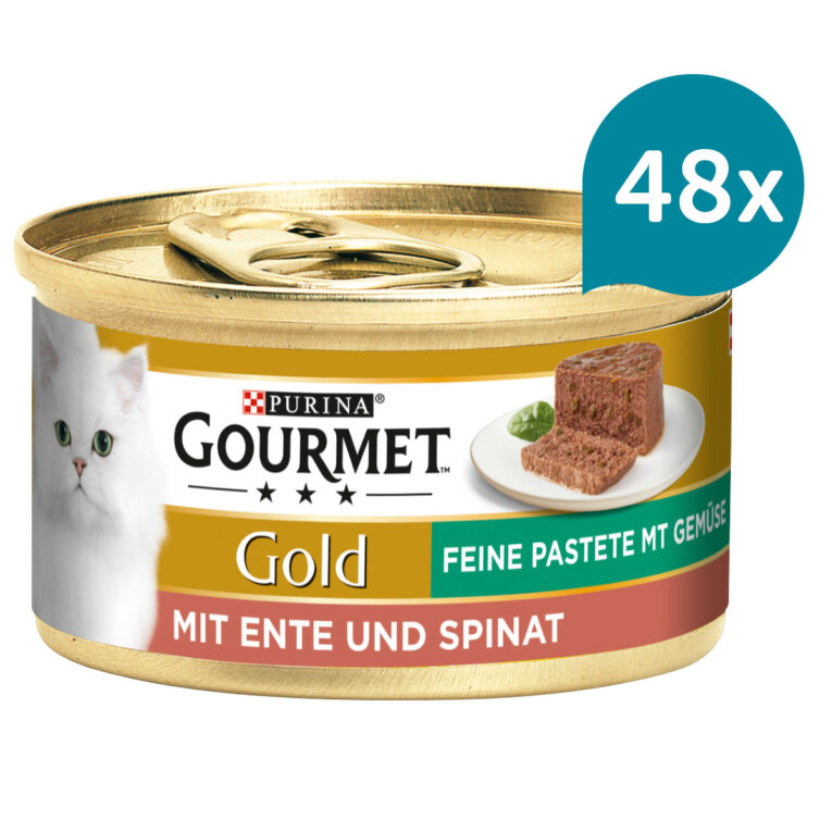 Günstig GOURMET Gold Feine Pastete mit Gemüse