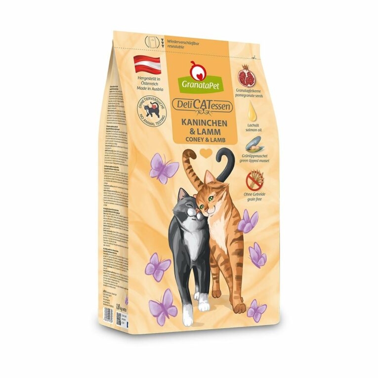 Günstig GranataPet DeliCatessen Trockenfutter Kaninchen & Lamm Adult 1