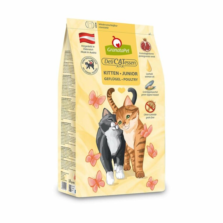 Günstig GranataPet DeliCatessen Trockenfutter Kitten Geflügel 1
