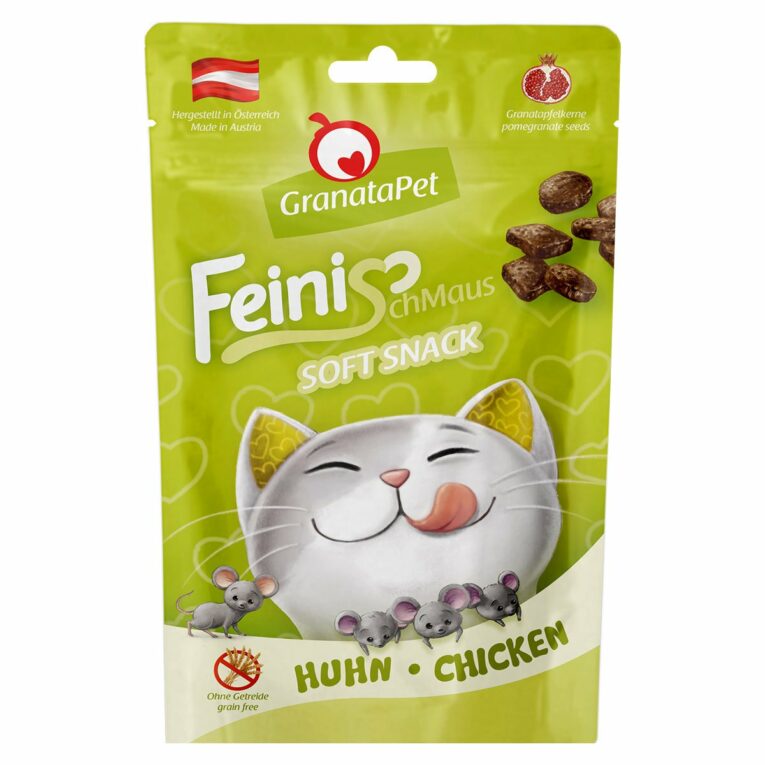 Günstig GranataPet FeiniSchmaus Huhn 8x50g i mPreisvergleich in unserem Onlineshop auf Hundeliebe-shop.de kaufen.