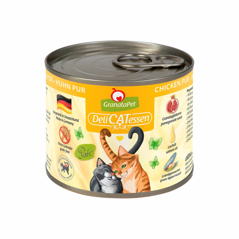 Günstig GranataPet Katze – Delicatessen Dose Huhn PUR 6x200g i mPreisvergleich in unserem Onlineshop auf Hundeliebe-shop.de kaufen.