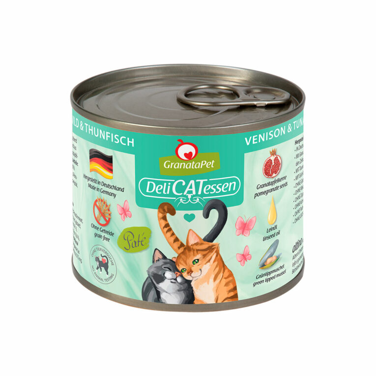 Günstig GranataPet Katze – Delicatessen Dose Wild & Thunfisch 6x200g i mPreisvergleich in unserem Onlineshop auf Hundeliebe-shop.de kaufen.