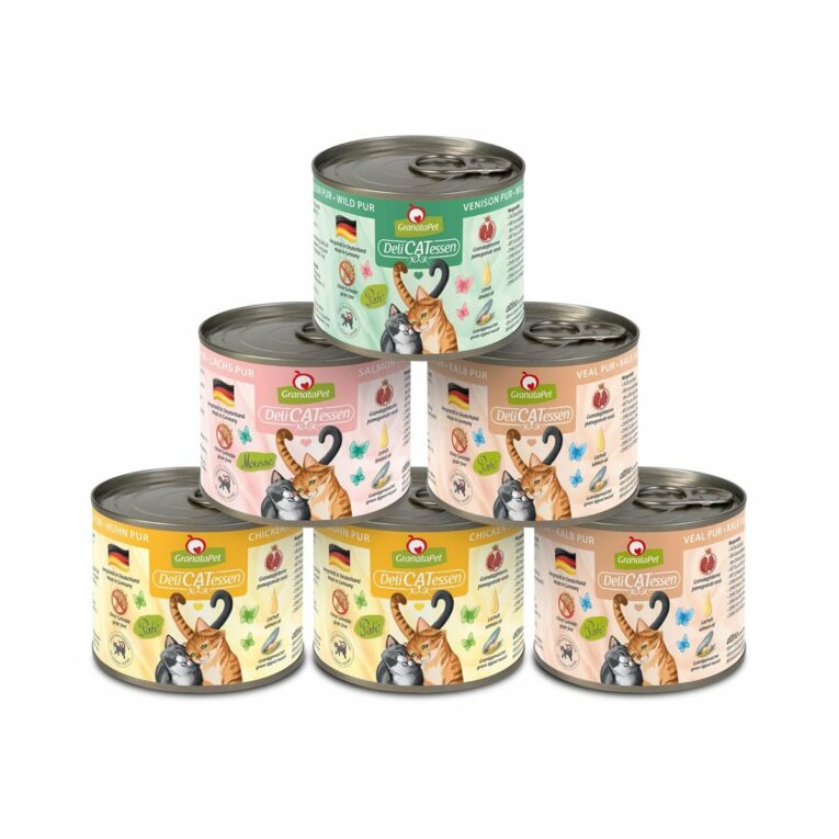 Günstig GranataPet Katze – Multipack 2 DeliCatessen Pur 12x200g i mPreisvergleich in unserem Onlineshop auf Hundeliebe-shop.de kaufen.