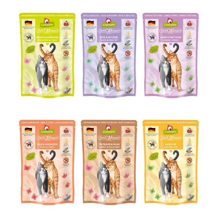 Günstig GranataPet Katze – Multipack 3 DeliCatessen ohne Fisch 12x85g i mPreisvergleich in unserem Onlineshop auf Hundeliebe-shop.de kaufen.