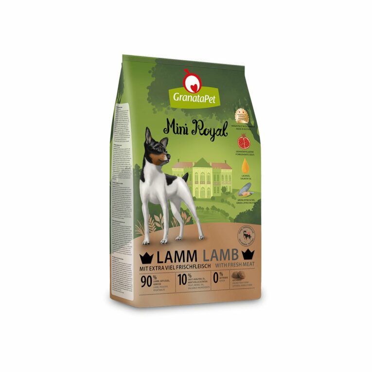 Günstig GranataPet Mini Royal Lamm 1kg i mPreisvergleich in unserem Onlineshop auf Hundeliebe-shop.de kaufen.