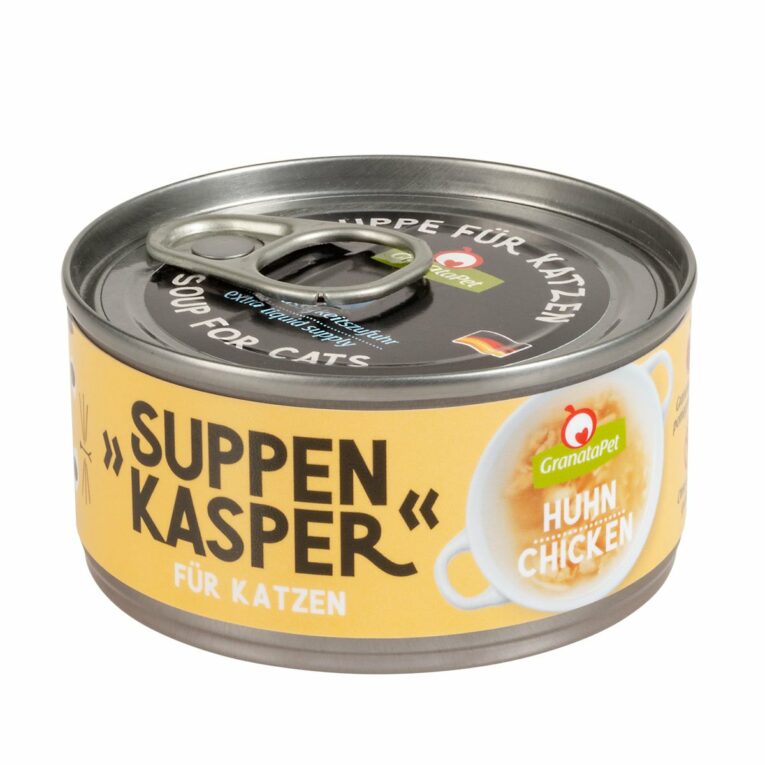 Günstig GranataPet Suppenkasper Huhn 12x70g i mPreisvergleich in unserem Onlineshop auf Hundeliebe-shop.de kaufen.