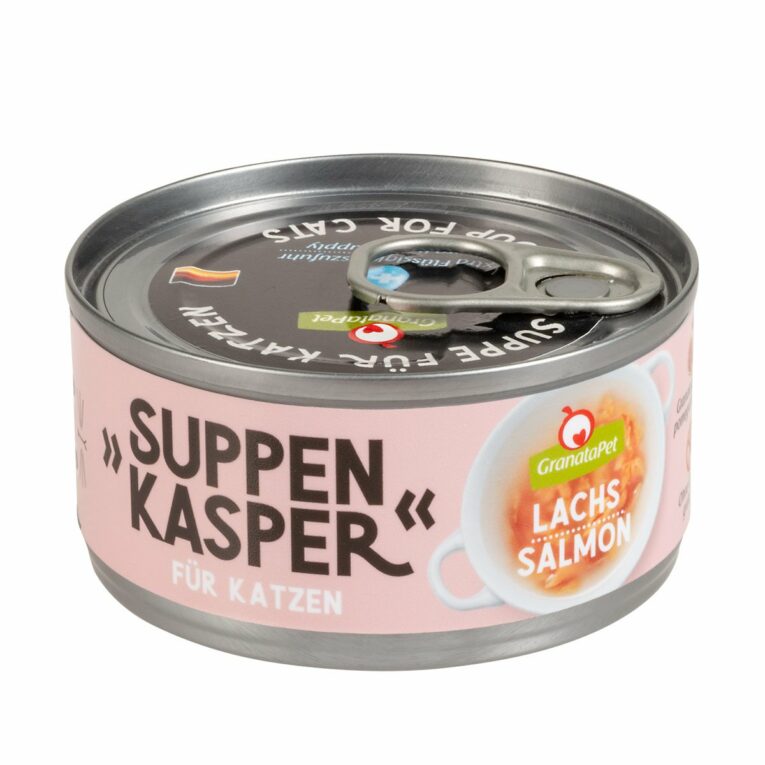 Günstig GranataPet Suppenkasper Lachs 12x70g i mPreisvergleich in unserem Onlineshop auf Hundeliebe-shop.de kaufen.