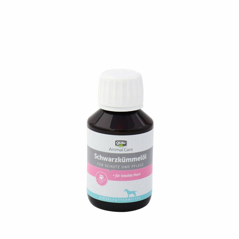Günstig Grau Schwarzkümmelöl 100ml i mPreisvergleich in unserem Onlineshop auf Hundeliebe-shop.de kaufen.