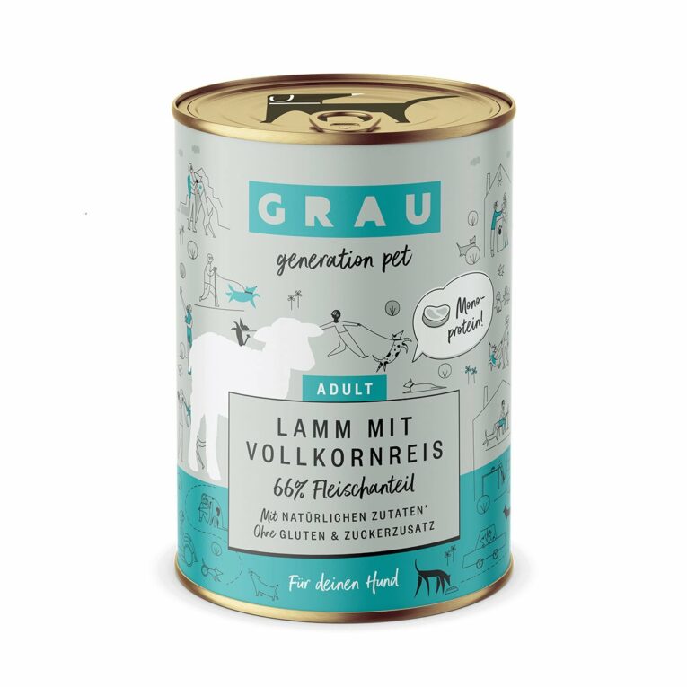 Günstig GRAU Hund Adult Lamm mit Vollkornreis 6x400g i mPreisvergleich in unserem Onlineshop auf Hundeliebe-shop.de kaufen.