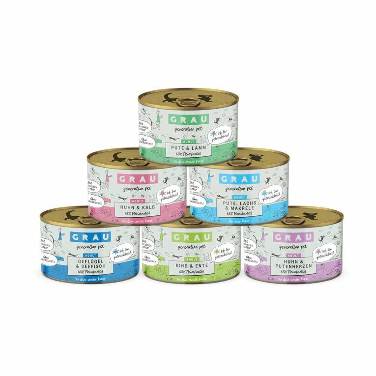 Günstig Mischtray Katze Grau Generation Pet 24 x 200g i mPreisvergleich in unserem Onlineshop auf Hundeliebe-shop.de kaufen.